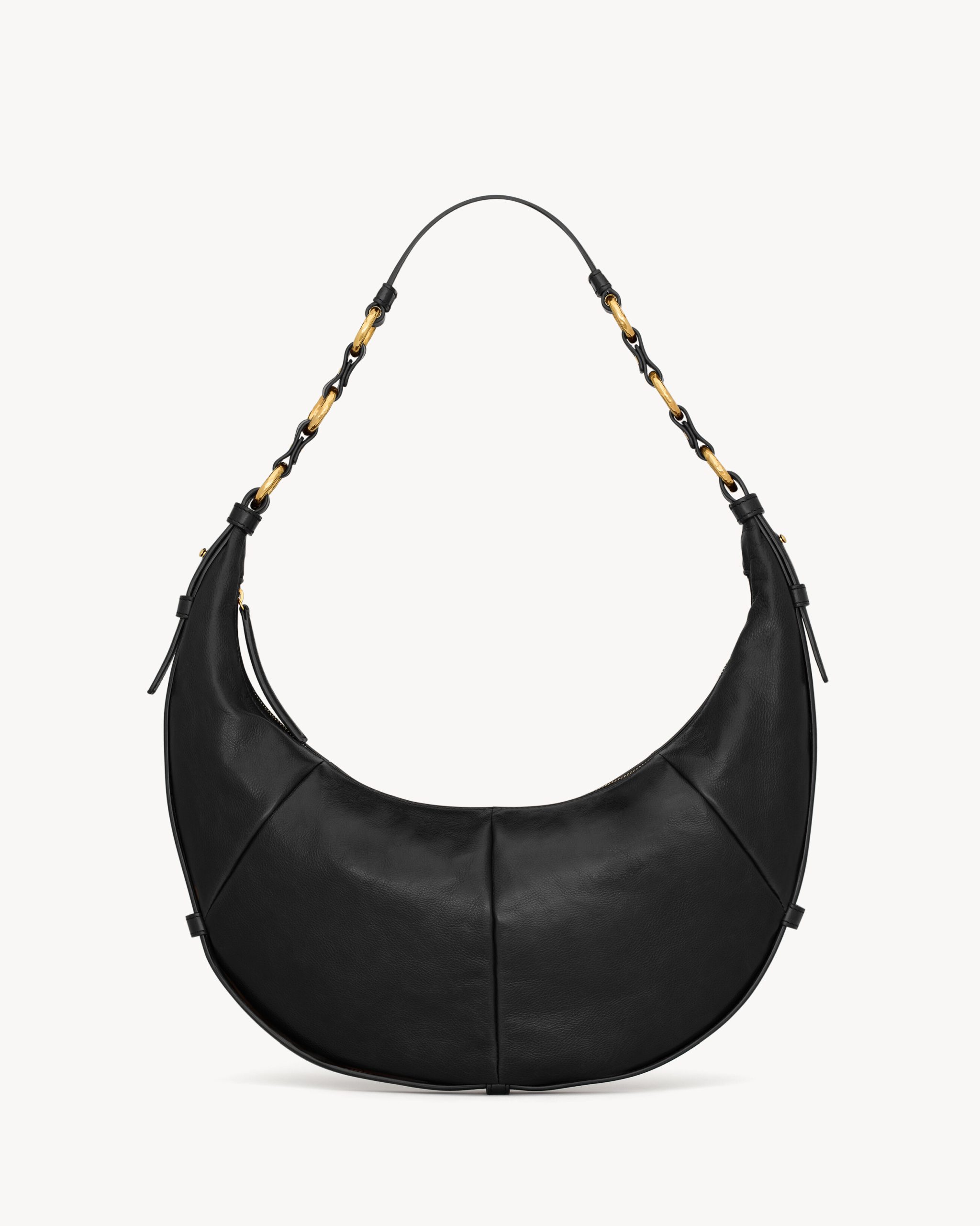 YSL SAHARIENNE SAINT LAURENT hobo in lambskin - Image 1